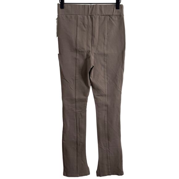 A New Day  Brown Split Leg Pants Size Small New - Picture 2 of 8